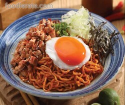 Spicy Chicken Dry Ramen