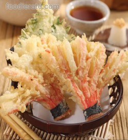 Kani Tempura