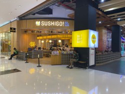 Lokasi Sushi Go! di St Moritz Mall (Lippo Mall Puri)
