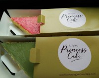 Princess Matcha Bandung Princess Cake