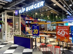 Lokasi Flip Burger di Living World