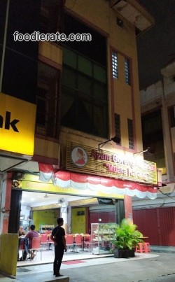 Lokasi Restoran Ayam Goreng Kalasan MK179 di Taman Palam Lestari