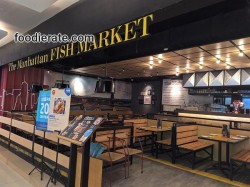 Lokasi Restoran The Manhattan Fish Market di Central Park Mall