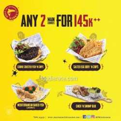 Promo Manhattan Fish Market 2 Menu 145rb