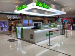 Lokasi Llao Llao di St Moritz Mall (Lippo Mall Puri)