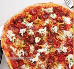 Menu American Hottest Pizza Marzano