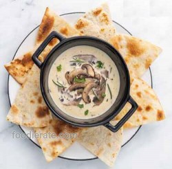 Mushroom Dip & Flatbread