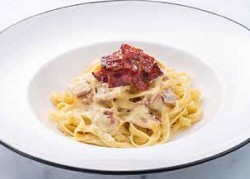 Fettucini Carbonara