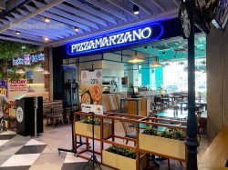 Lokasi Pizza Marzano di Living World