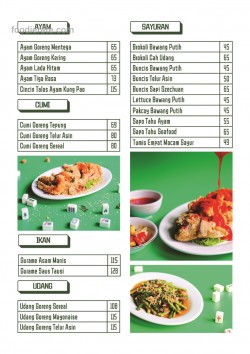 Daftar Harga Menu Nan Hwa Fishboat