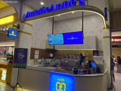 Lokasi Auntie Anne's di Central Market
