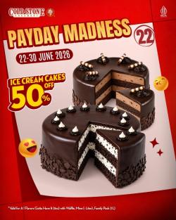 Promo Cold Stone Creamery