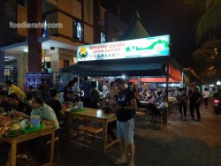 Lokasi Bengawan Seafood Bagan Siapi-api di Food Plaza