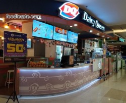 Lokasi Outlet Dairy Queen di Central Park