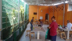 Lokasi Bubur Ayam Diva Bandung di Pujasera Kranggan Permai