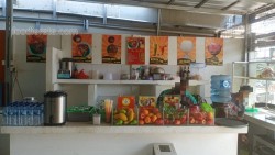 Lokasi Bubur Ayam Diva Bandung di Pujasera Kranggan Permai