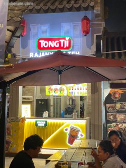 Lokasi Tong Tji di Pantjoran PIK