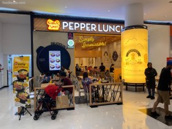 Lokasi Pepper Lunch di St Moritz Mall (Lippo Mall Puri)