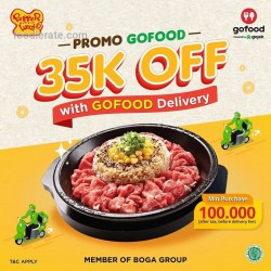 Promo Pepper Lunch GoFood - 35k Off