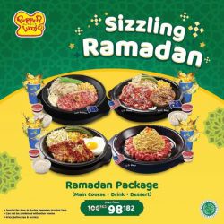 Promo Pepper Lunch Sizzling Ramadhan - 98k
