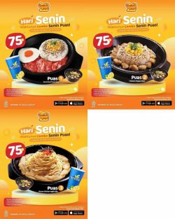 Promo Pepper Lunch Combo Senin Puas - 75k