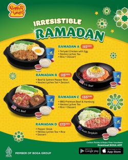 Promo Pepper Lunch Irresistible Ramadan - 115k