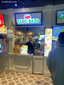 Tahu Bazo Lippo Mall Nusantara Setiabudi