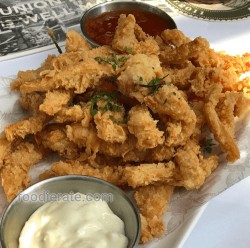 Calamari With San Marzano Tomatoes & Tartar