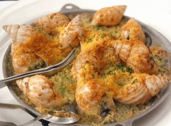 Escargots Garlic Butter