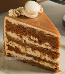 Speculaas Cream Cake