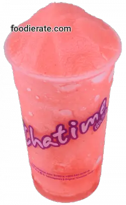Strawberry Smoothie Chatime