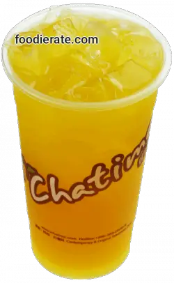 Passion Fruit Green Tea Chatime
