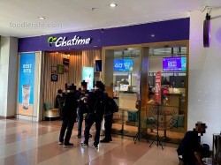Lokasi Chatime di Universitas Tarumanagara 1