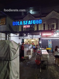Lokasi Bola Seafood Acui di Taman Palem Lestari