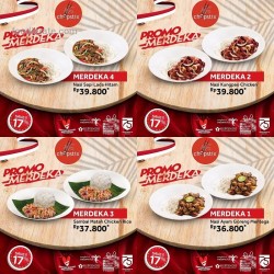 Promo Merdeka Chopstix - 17%