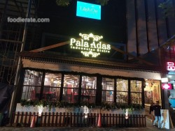 Lokasi Pala Adas di Ruko Crown Golf