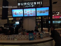 Lokasi Burgushi di Lotte Shopping Avenue