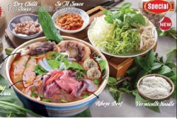Bun Bo Hue Oxtail