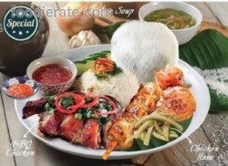 Com Tam Ga Nuong Combo