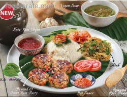 Com Tam Bi - Nem Patty Vegan