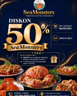 Promo Sea Monsters