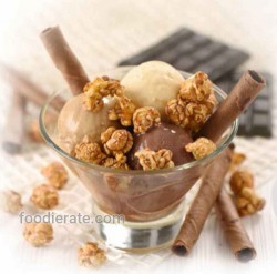 Caremel Pop Corn Ice Cream Zangrandi Grande