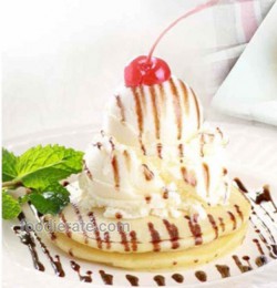 Pancake Ice Cream Zangrandi Grande