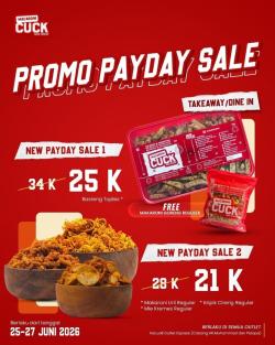Promo Macaroni Cuck