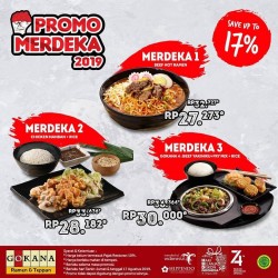 Promo Merdeka RI Gokana