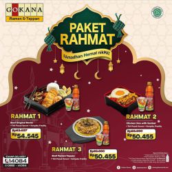 Promo Gokana Gokana Paket Rahmat - 50k