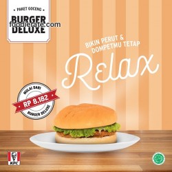 Goceng+: Burger Deluxe KFC