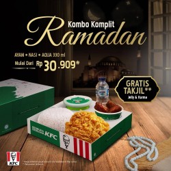 Promo Bukber KFC 2019