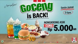 5 Ribu Menu Goceng+