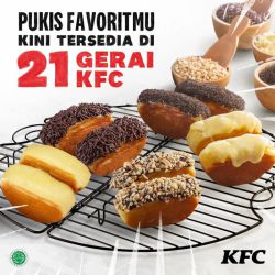 Promo KFC Kue Pukis - 9k